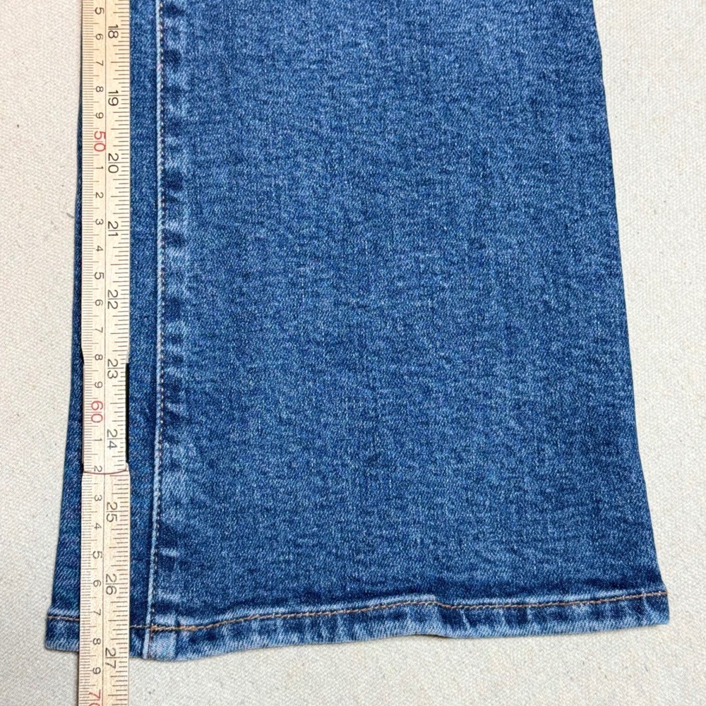 Madewell Vintage Flare Crop Jean Size 25 (26x27) High Rise Blue Denim NW250 - Picture 9 of 10